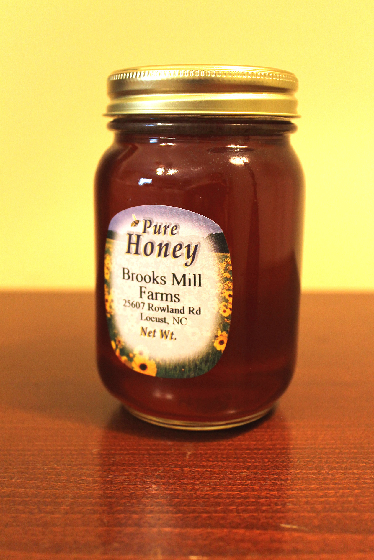 Raw Honey | Brooks Mill Farms